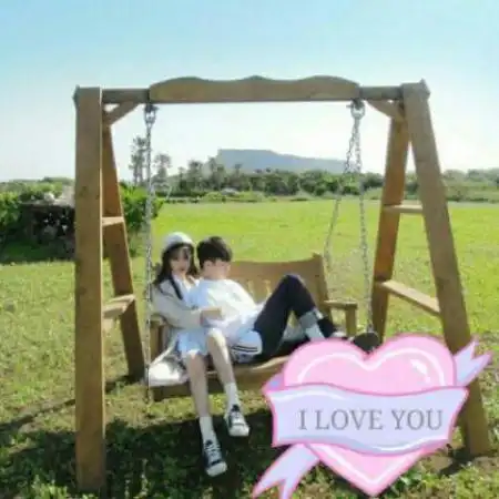  带字好看的情侣头像,我特别在乎你