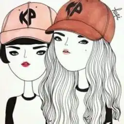 泰国插画师kapi