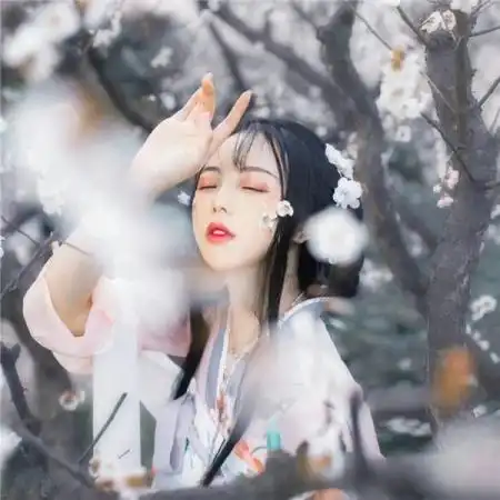  古风女生头像,仙气十足的古风头像女真人