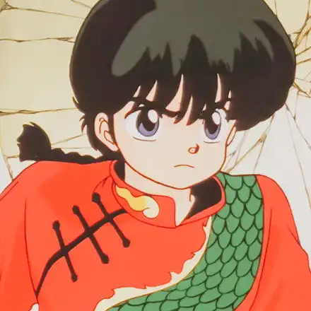  乱马丨自截头像动图