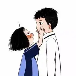  情侣头像可爱情侣头像搞怪