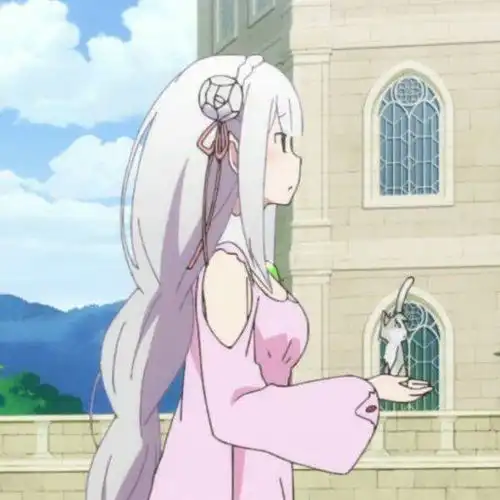  动漫情侣头像手里拿点吃的才会有安全感