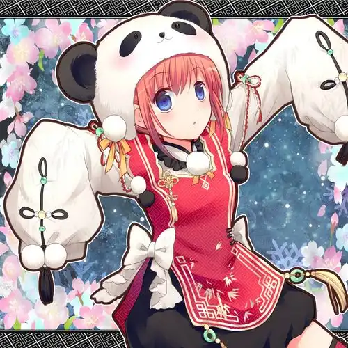  银魂特辑第五期神威神乐兄妹