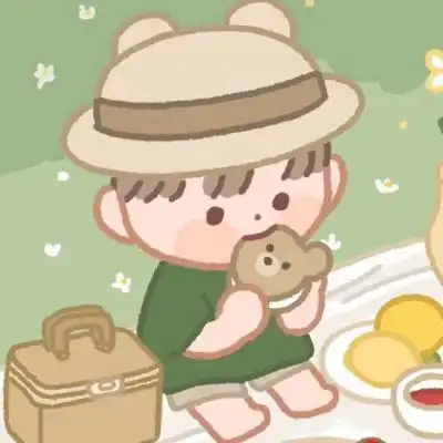  超级卡哇伊的情侣头像萌萌哒情头动漫一男一女可爱