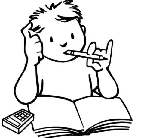  各类人物儿童简笔画大全太全了老师家长收藏喽