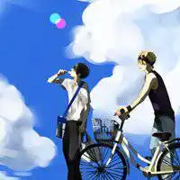  动漫男生撩衣服头像微信头像图片大全