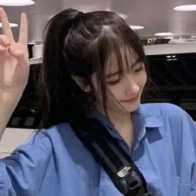 头像迪士尼在逃公主蓝色系仙气女头