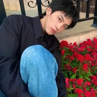  男生头像阳光帅气真人高清,真人气质男头潮流合集