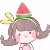  吃货的头像女生动漫可爱吃货头像