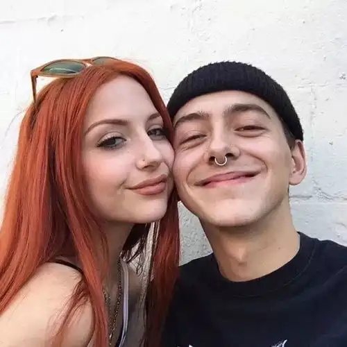  个性欧美情侣头像