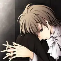  情侣头像,女的是韩版短发,求另一半