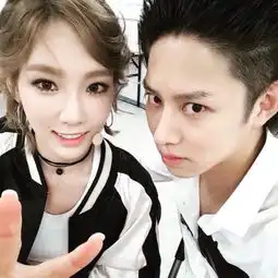  少女时代金泰妍taeyeonsj金希澈