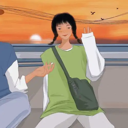  想和你一起用情侣头像