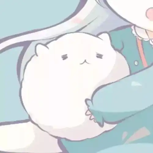 这是一堆敲级可爱的二次元闺蜜头像
