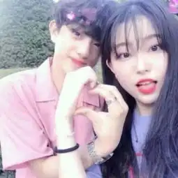  浪漫甜蜜情侣专用头像