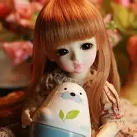  原宿芭比头像微信头像图片大全