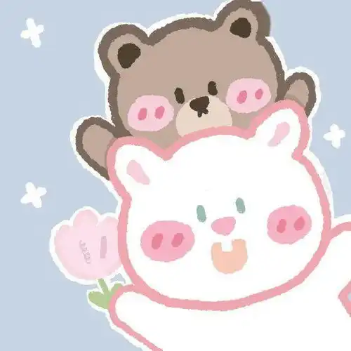  100张高能情侣头像,超甜超污单身慎点