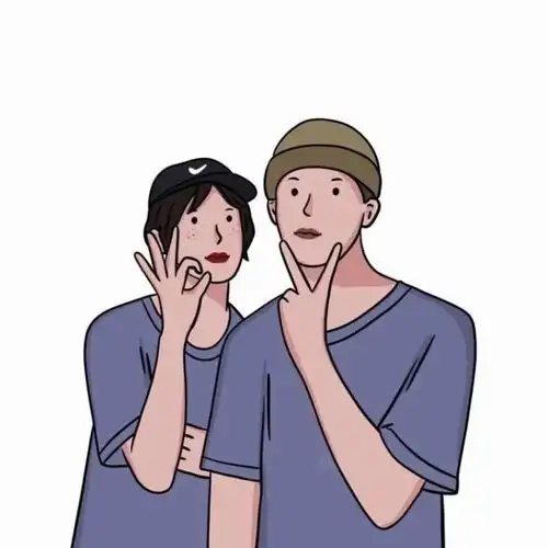  适合热恋期用的情侣头像