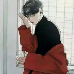  2018霸气冷酷动漫男生头像得不到的爱人总归是风