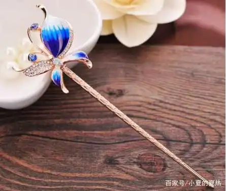 十二星座最适合的古风发钗,白羊最美,女人味十足