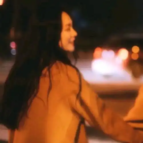  小众原宿风情侣头像