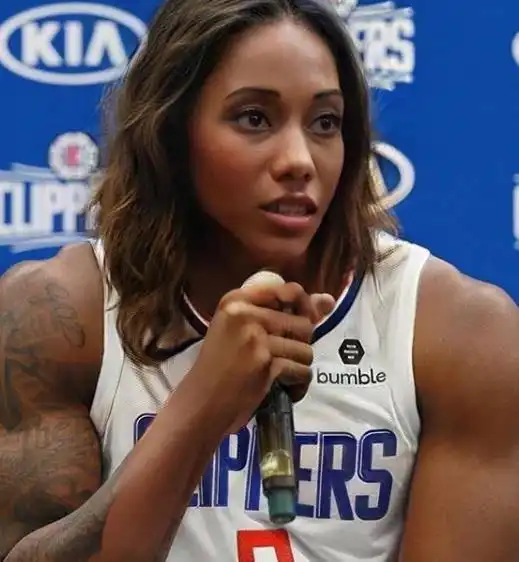  77好美当nba球员变身女装大佬