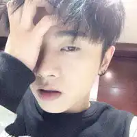  帅男qq头像今生就在一起吧