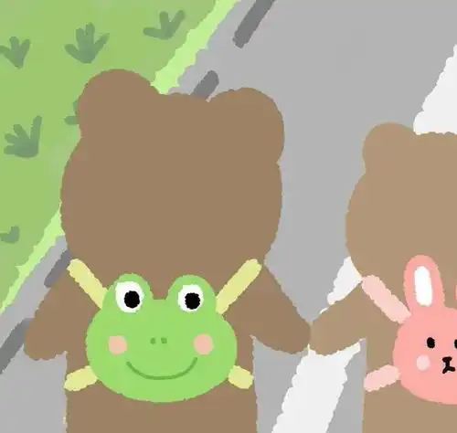  情侣头像情头配对一左一右