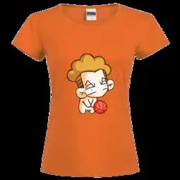  灌篮高手q版03时尚修身纯棉t恤女款