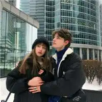  欧美个性情侣头像最浪漫的甜蜜情侣