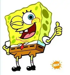  海绵宝宝怎么画