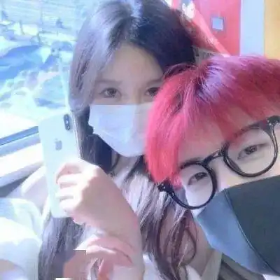  情侣头像冷色系回忆