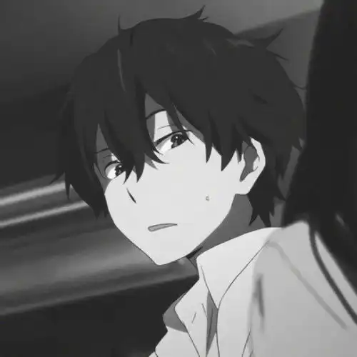  有哪些很好看的黑白动漫头像