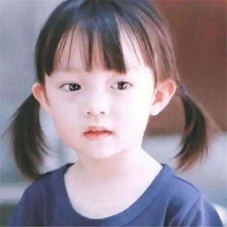  2020小萝莉微信萌娃头像女生可爱图片