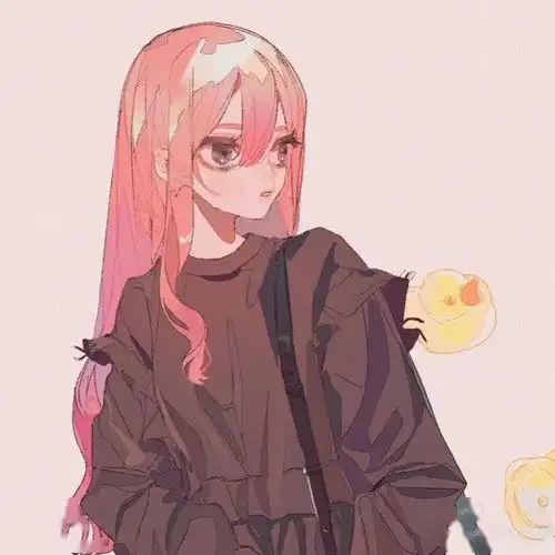  动漫闺蜜头像无能送你锦绣荣华,一同老去也算风雅