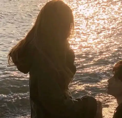  小众风情侣头像