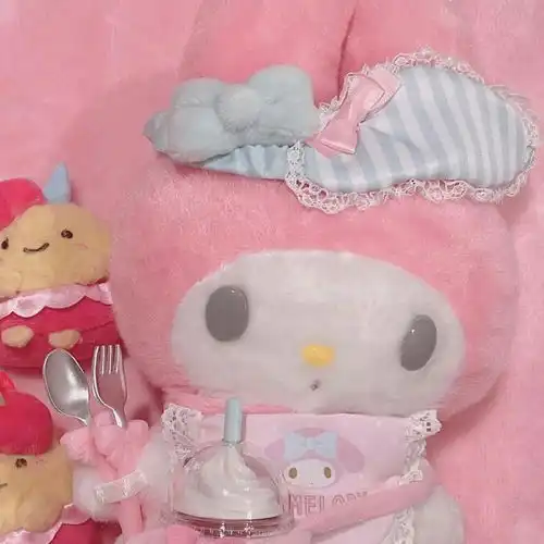 少女心玩偶美乐蒂头像