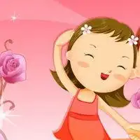  情侣头像粉色一男一女微信头像图片大全