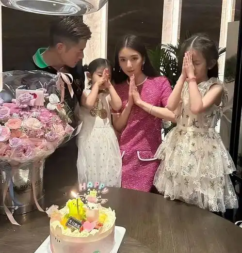  方媛喜迎36岁生日,一身穿戴大几十万,与郭富城深情依偎笑意满面