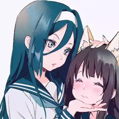 闺蜜头像集小清新