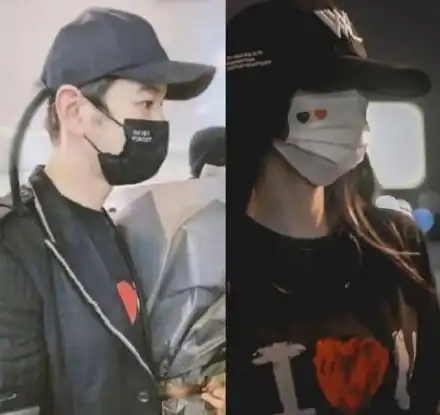  baby黄晓明小聚后分别现身录节目,夫妻俩笑容灿烂,多次穿情侣装