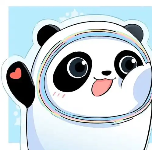  奥运头像0210冰墩墩雪容融头像吉祥物头像