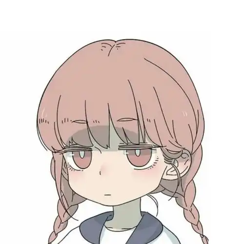  简约手绘卡通微信头像风说了许多把夏天注的盈满