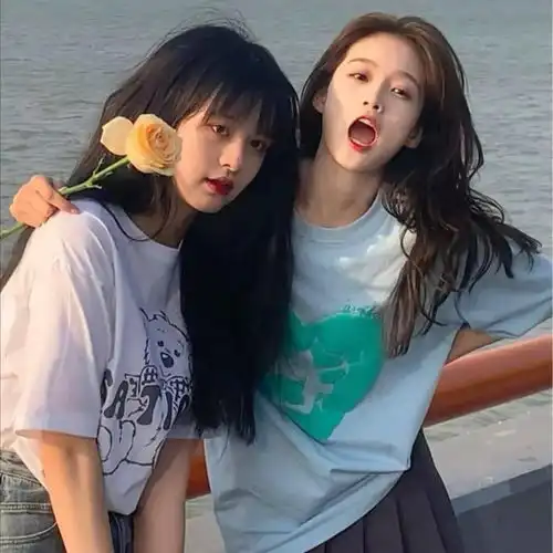 这组微信头像太爱了