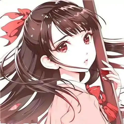  超好看的动漫女生头像情窦初开是你,细水长流是你