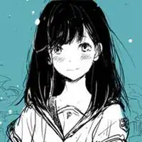 女生二次元头像黑白微信头像图片大全