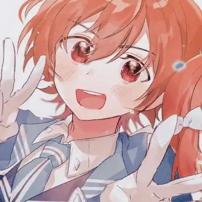  汐颜动漫情头可爱风图源dt情侣头像我要个性网