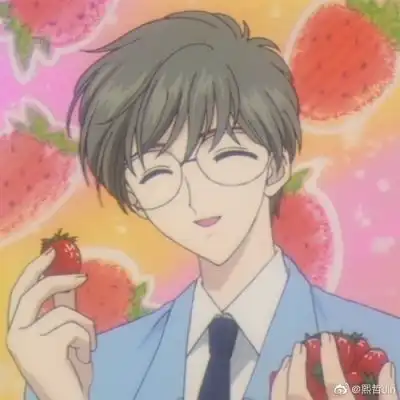  魔卡少女樱雪兔头像一组