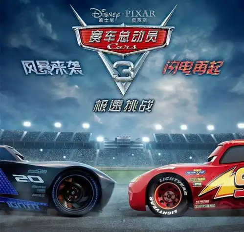  赛车总动员3闪电回归,小编带你扒一扒那些主角车型