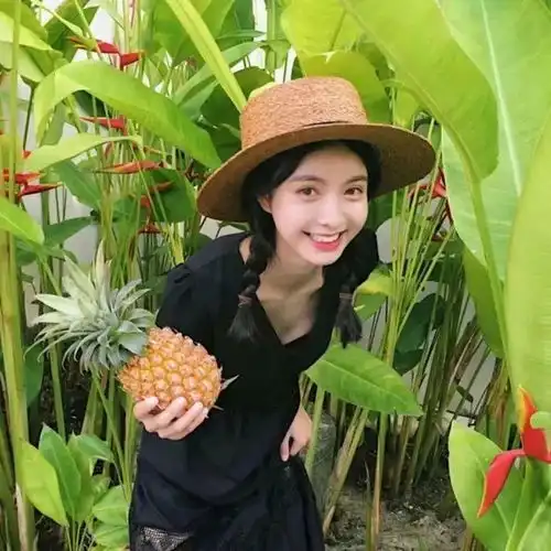  女生头像丨小姐姐好不容易撩到小哥哥,没想到却是这